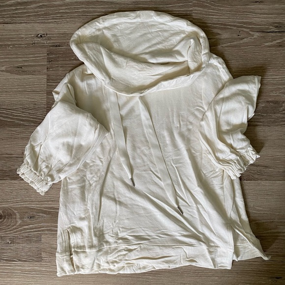 NWOT • Lou & Grey Cowl Neck Shirt - Picture 2 of 5